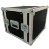 Spider 8u Rackmount Flight Case 360mm Deep